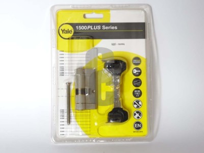 Патрон YALE 1500+ 27х35 5ключа БДС